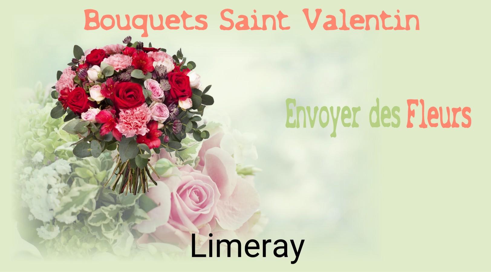 Roses de Saint-Valentin livrées à Limeray