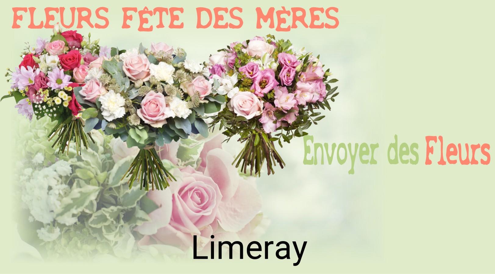 Bouquet de Fête des Mères livré à Limeray